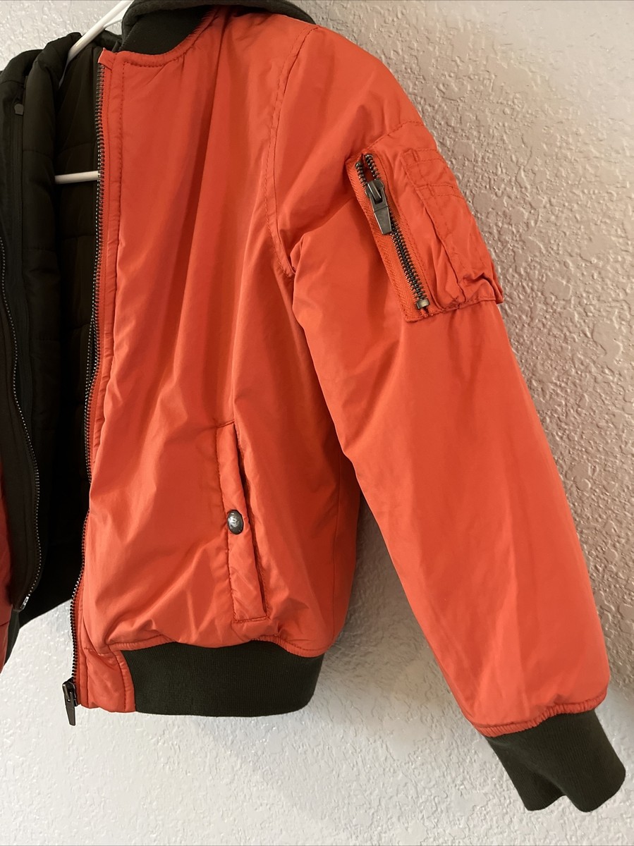 ZARA レザーポケットパーカ フェイクレザーボンバージャケット - ブラック | ZARA Japan / 日本