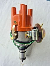 VW IGNITION DISTRIBUTER with Vacuum Advance 1200-1600cc:Beetle, Type2,Type3,Ghia