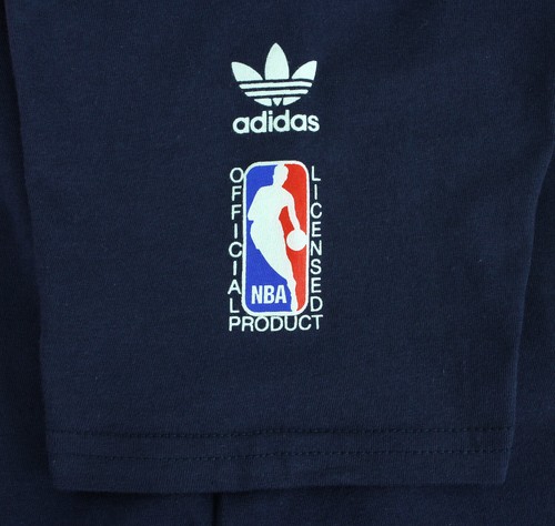 Adidas NBA Youth (8-20) Charlotte Bobcats Hoop Shot Short Sleeve T-Shirt - Picture 2 of 6
