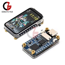 RP2350A 1.47 inch LCD Raspberry Pi Development Board Type-A/C Dual Core Module