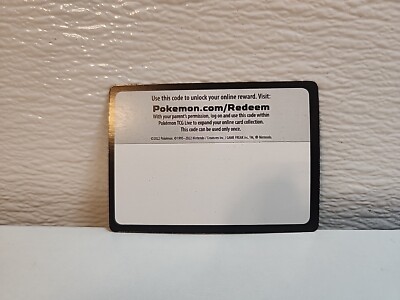 Pokmon TCG Misprint Error Card - Pokmon TCG Online Blank Code Card 151 | eBay Pokmon TCG Misprint Error Card - Pokmon TCG Online Blank Code Card 151 | eBay