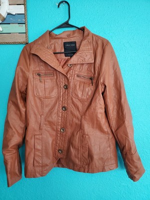 therapy leather jacket