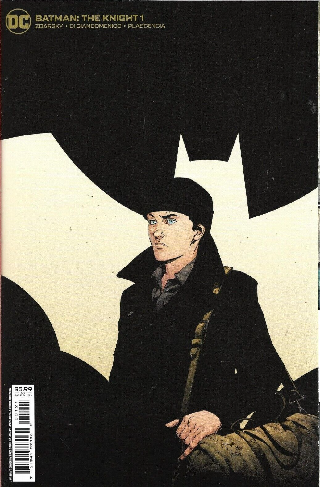BATMAN - THE KNIGHT (2022) #1 (Of 10) Cardstock Variant - New Bagged (S)