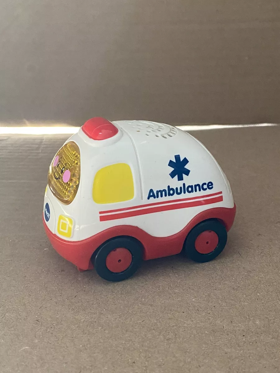 Vtech go go sales smart wheels ambulance