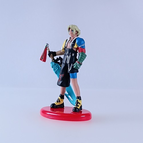 Colección de figuras especiales Tidus Final Fantasy × Coca-Cola de Japón - Imagen 6 de 8