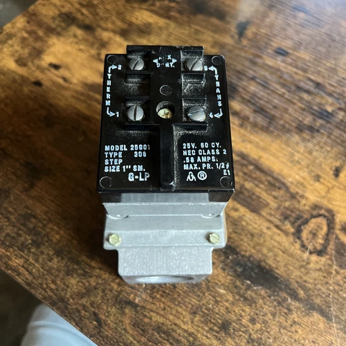 White-Rodgers 25G01-308 Silent Night Gaz Valve