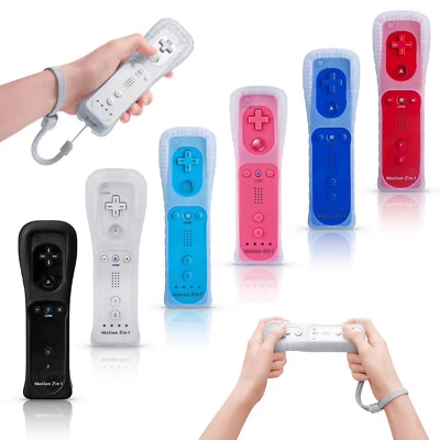 MARKENLOS Remote Motion Plus Controller / Fernbedienung vers. Farben - Nintendo Wii (NEU)