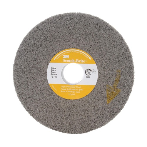 POLINOX verpresstes Vlies-Rad PNER 150x3 mm Bohrung- 25,4 mm Hart A Fein für Finish POLINOX verpresstes Vlies-Rad PNER 150x3 mm Bohrung- 25,4 mm Hart A Fein für Finish