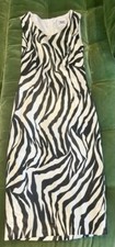 Dolce Gabbana Zebra Dress Size 38-Only Worn Once!