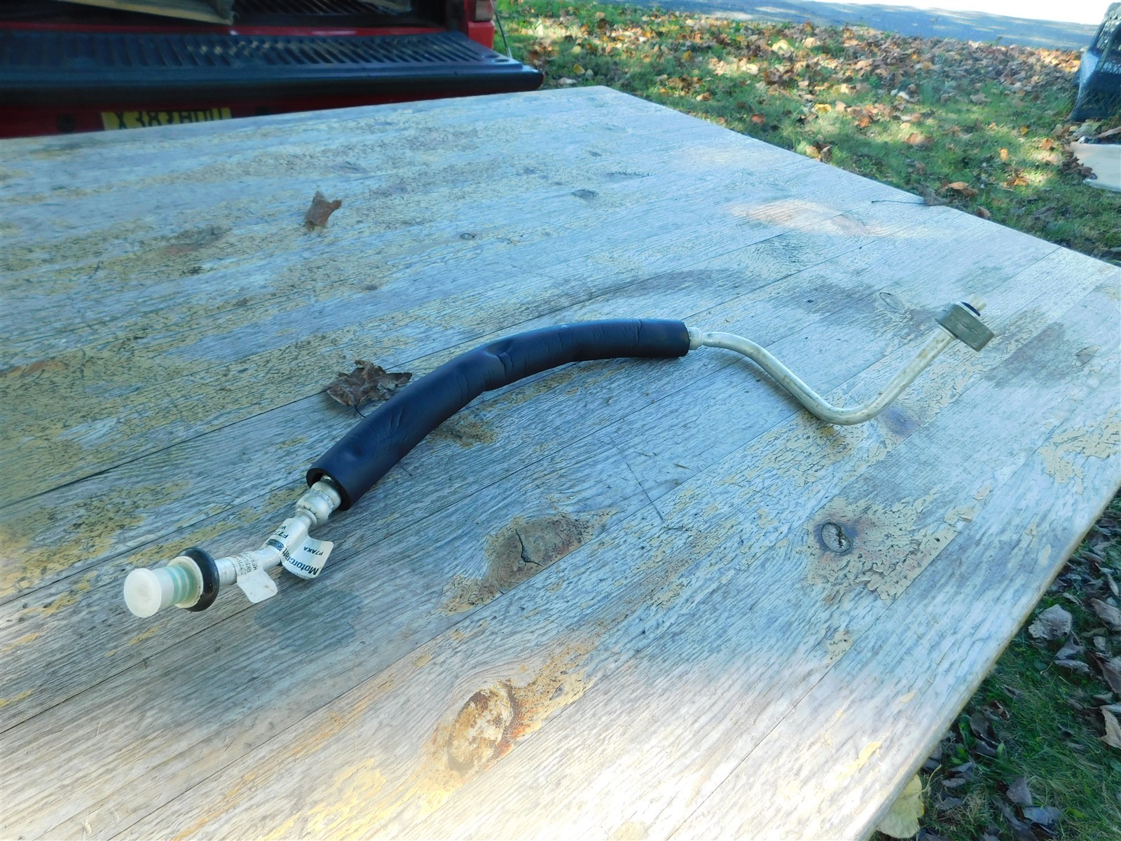 NEW NOS 1997 1998 FORD EXPLORER 4.0L 5.0L AIR CONDITIONING LIQUID LINE