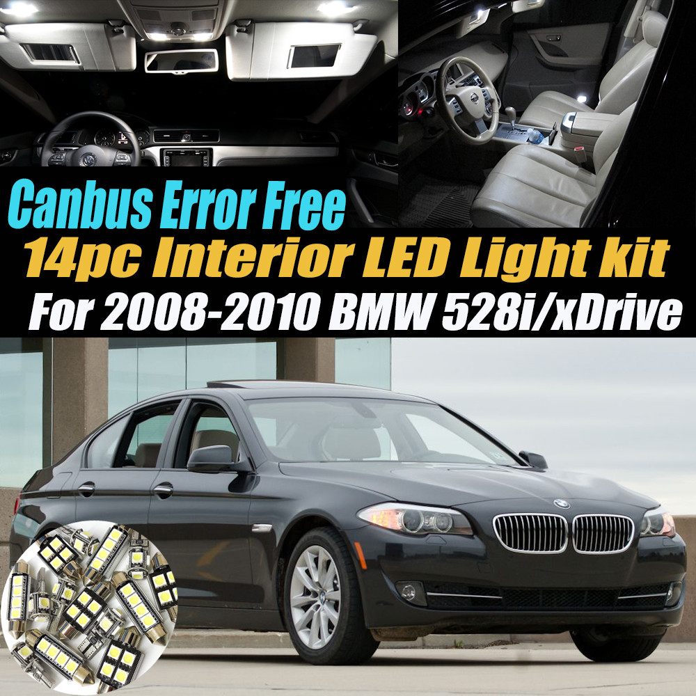 Pack LED BMW Série 5 (E60) 528 i (2007 à 2010) – Pack Complet main image 0