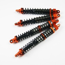 6mm full alloy front rear shocks for KM rovan...