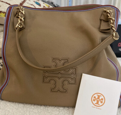 Tory Burch  HARPER TOTE 新品未使用 Tory Burch Harper Leather Black Tote Bag/Purse | eBay