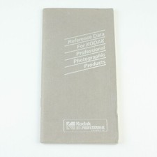 Reference Data for KODAK Professional Photographic Products - Booklet