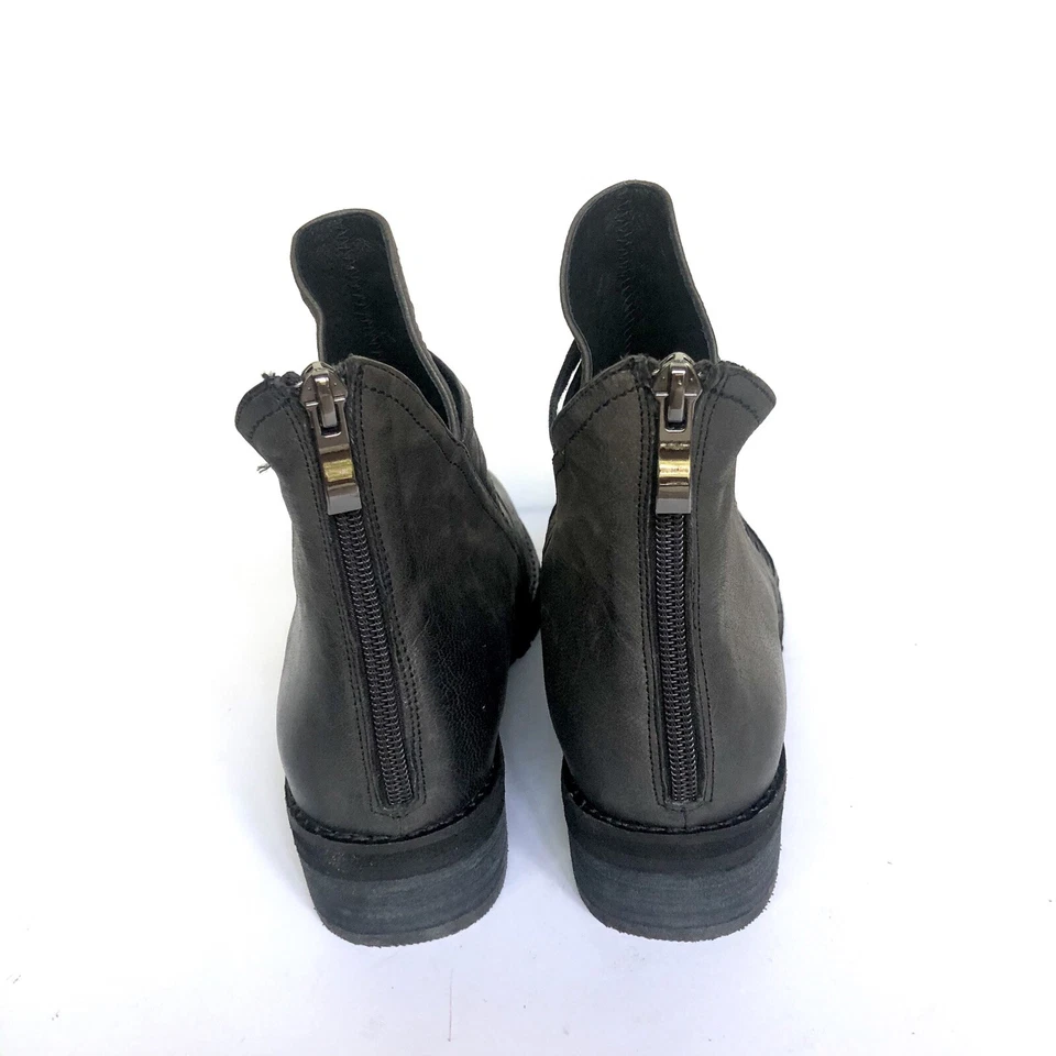 Botines de cuero ANTELOPE 326 a rayas talla 38 para mujer Foto 4 de 4