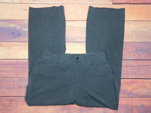 Grey Striped Dress Pants Size 