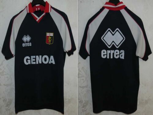Maillot Genoa Vintage – Stadio 1986 – Mascotte Mondiali – Ultras 86 – Cotton – Taille XL – Occasion