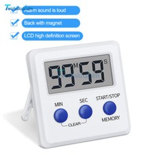 Electronic Kitchen Timer LCD Display Baking T...