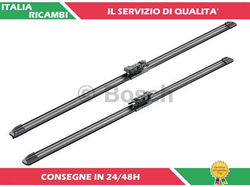RIDEX 298W0037 Tergicristalli 700, 650 mm anteriore