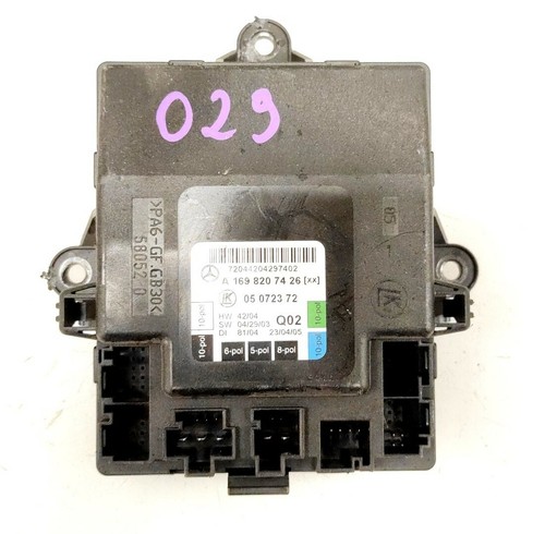 Bouton Lève-vitre Droit Conducteur Pour Mercedes Classe A Et B W169 W245 - Noir