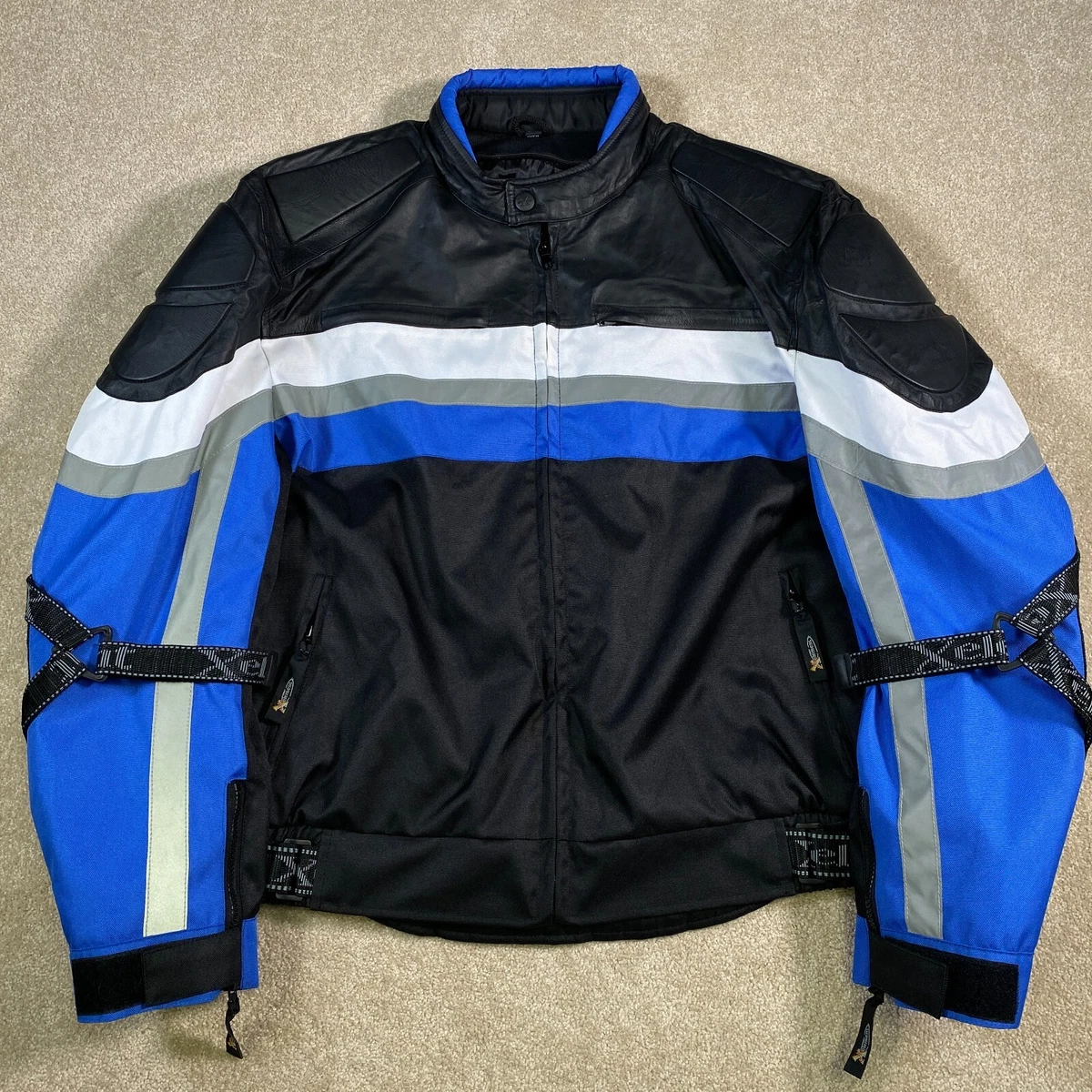 3xl top motorcycle jacket