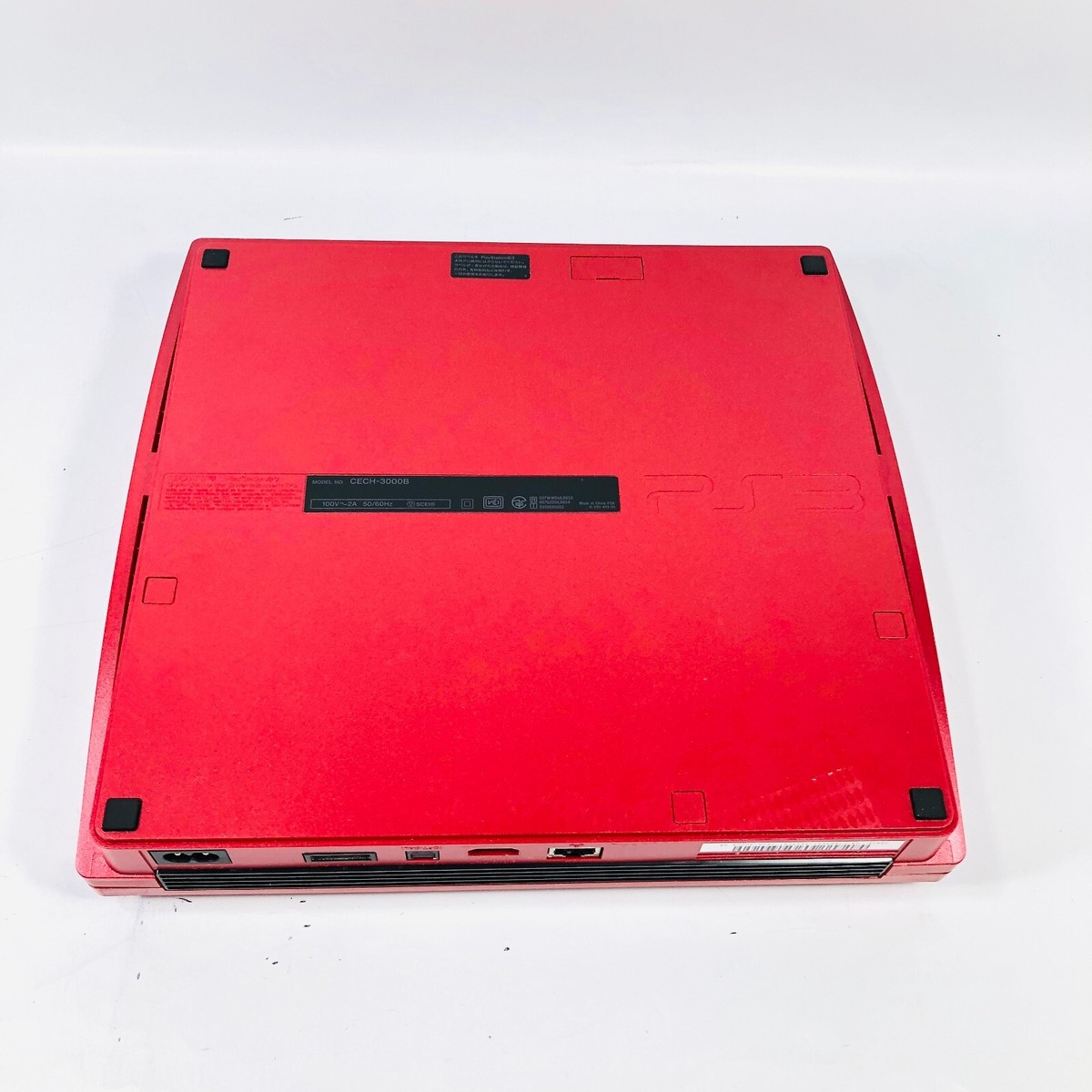 Nintendo Switch SONY PlayStation3 CECH-3000B SR SONY PlayStation3 CECH-3000B SR Slim Console 320GB Scarlet