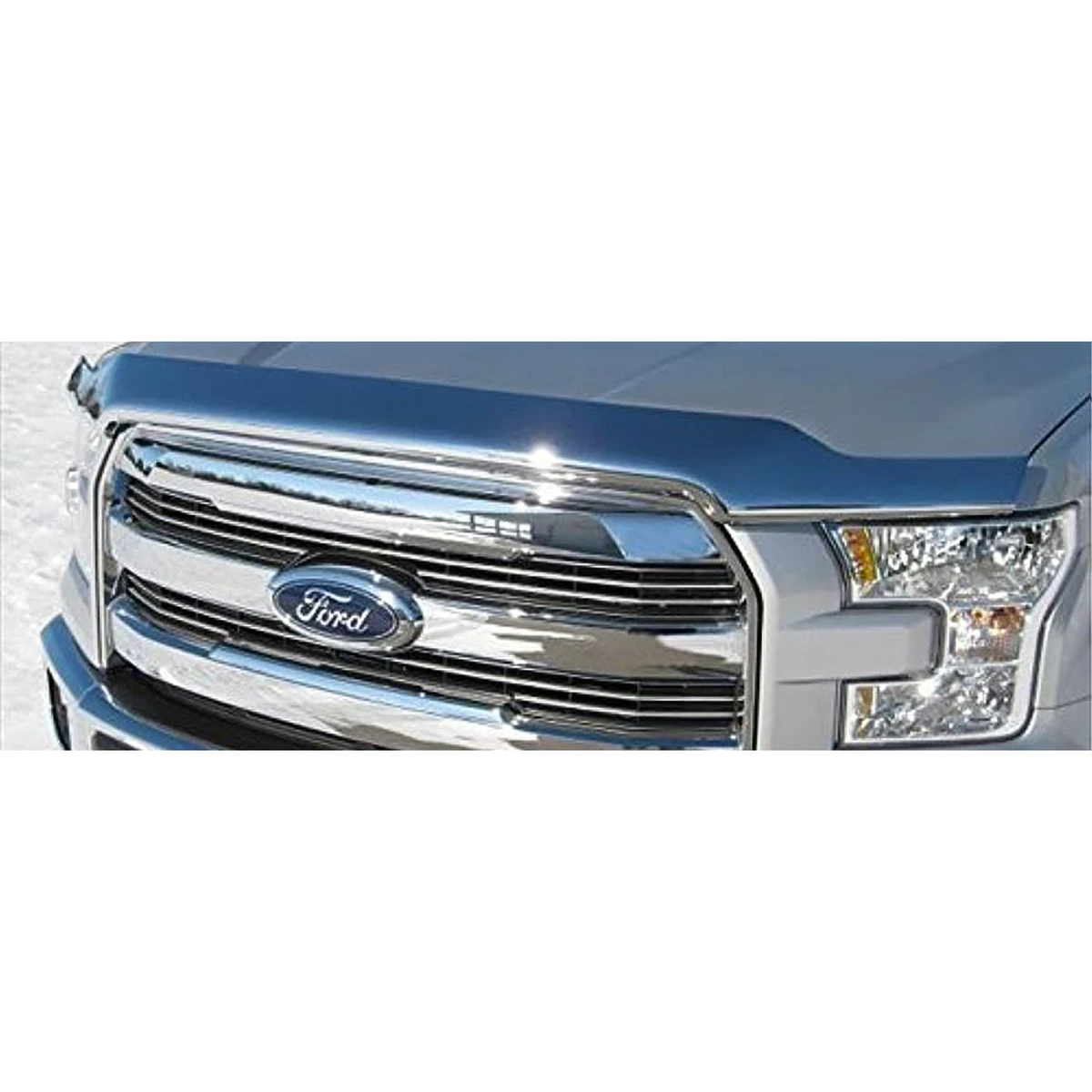 Chrome 2024 hood protector