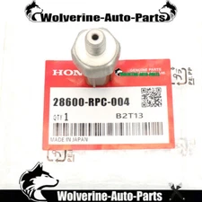 OEM Transmission Oil Pressure Switch Sensor For Honda Civic Fit 28600-RPC-004