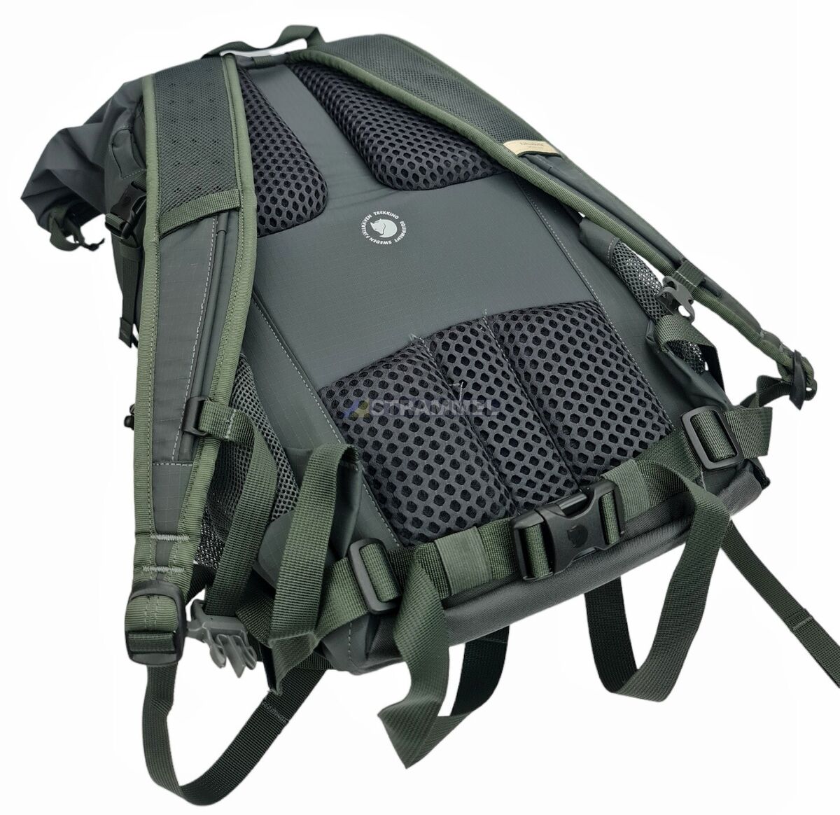 Fjallraven Abisko Hike 25 Litre Foldsack Backpack Bag For Fjallraven Abisko Hike 25 Litre Foldsack Backpack Bag For