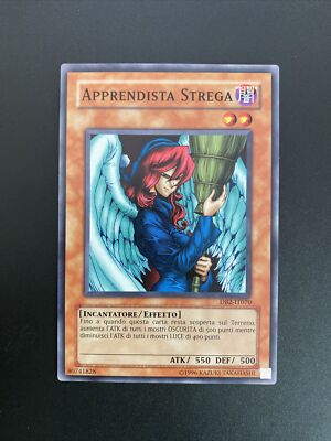 Yu-Gi-Oh! Common Ita Near Mint Db2-it070 Hexenlehrling