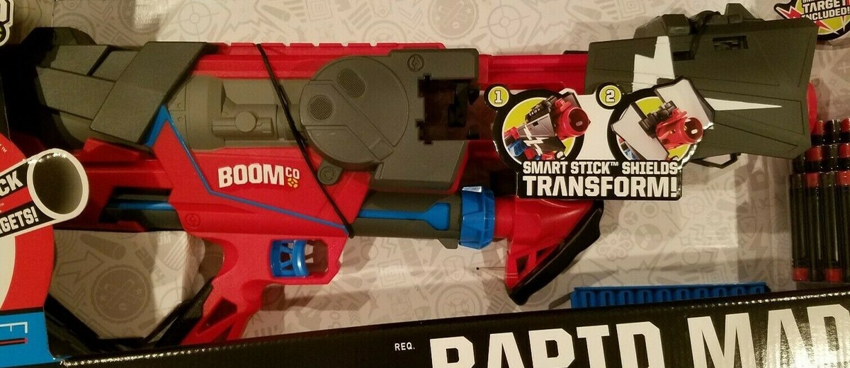 ブンコ　ラピッドマッドネス　セット Amazon.com: BOOMco. Rapid Madness Blaster : Toys & Games