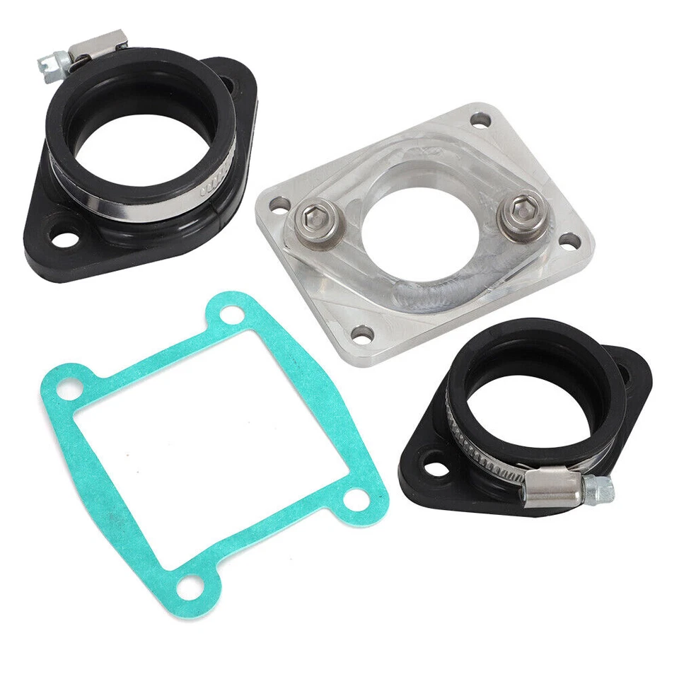 Kit colector de admisión de carburador de control 35 mm-38 mm para Yamaha Blaster 200 YFS200 PROFFLOW Foto 4 de 4