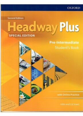 Previous Next Headway Plus Special Edition Second Edition Pre-Intermediate Stud