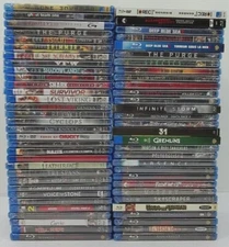 Wholesale Blu-ray Lot - Horror/Thriller/Gore/Scary Movies - Brand New, No Duplic