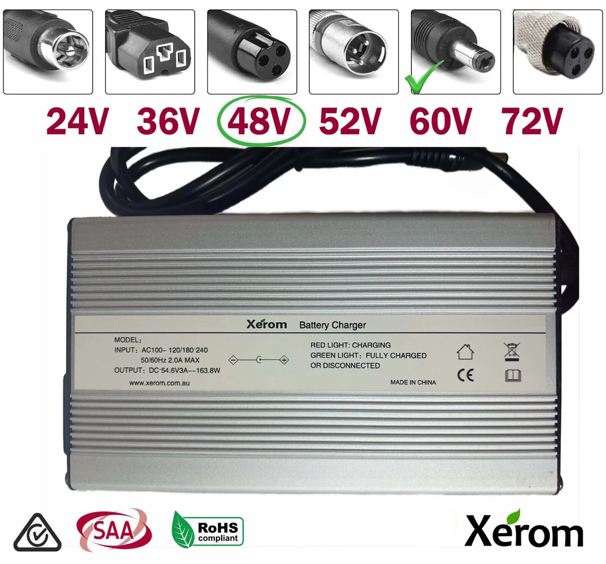 Rohs on sale light charger