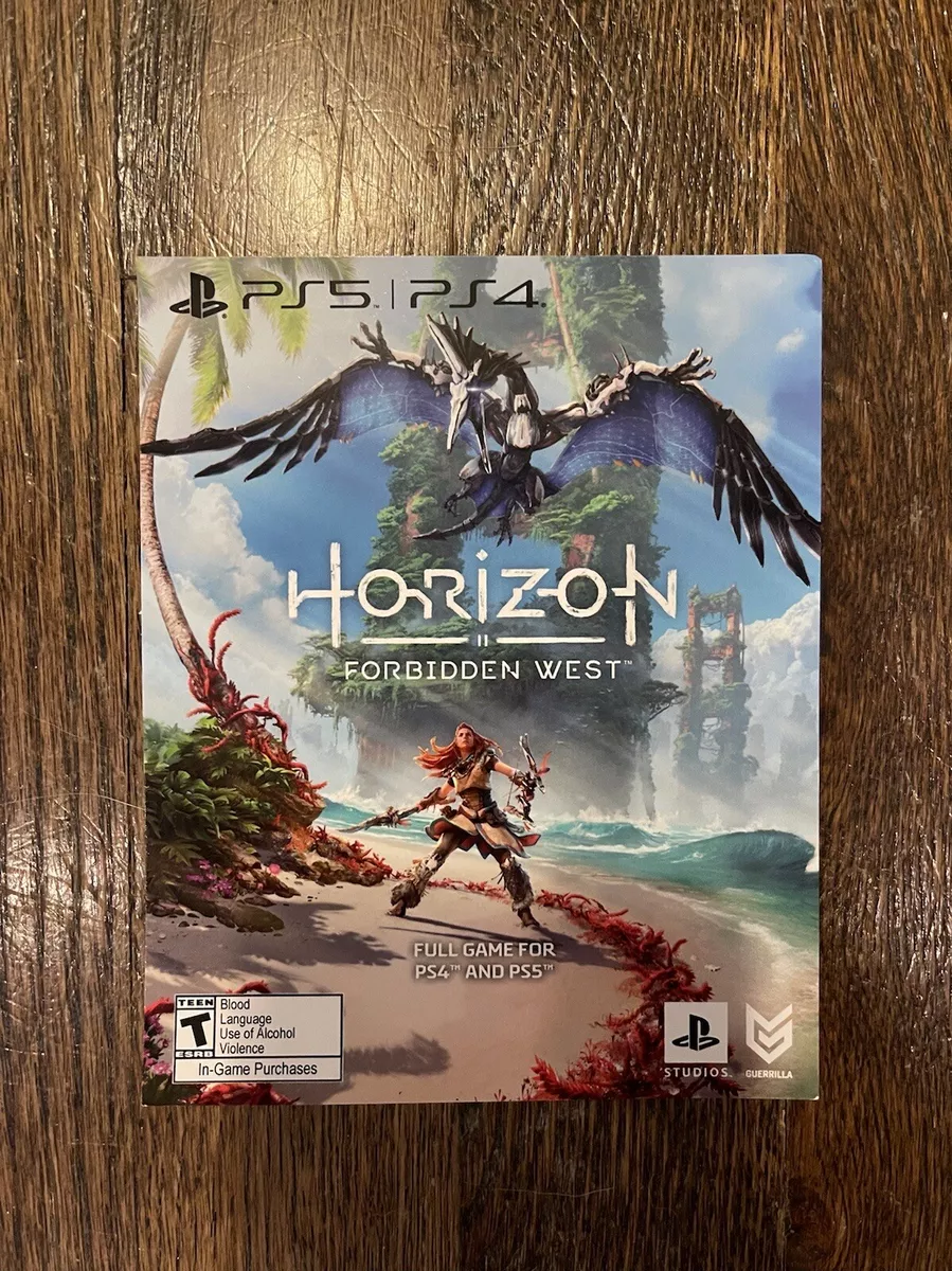 Horizon Forbidden West PS4 DIGITAL