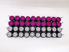 20 Set Eco Samed Wheels 6 Spoke Eco Colors Two Clearance Mix 200