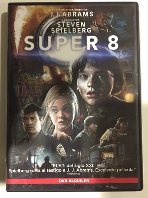 PELICULA DVD - SUPER 8 - J.J. ABRAMS