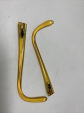 CHRISTIAN DIOR GERMANY 2035 30 130mm YELLOW TRANSLUCENT TEMPLE ARM PARTS /N25