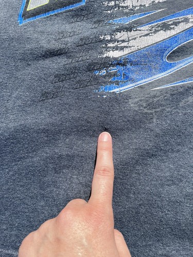Jason Rold 96 Avoca Iowa 2011 Car Racing Black T-shirt Youth Large - Picture 10 of 11
