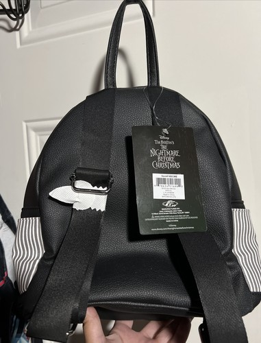 Disney Nightmare Before Christmas Backpack Mini With Tags - Picture 2 of 4