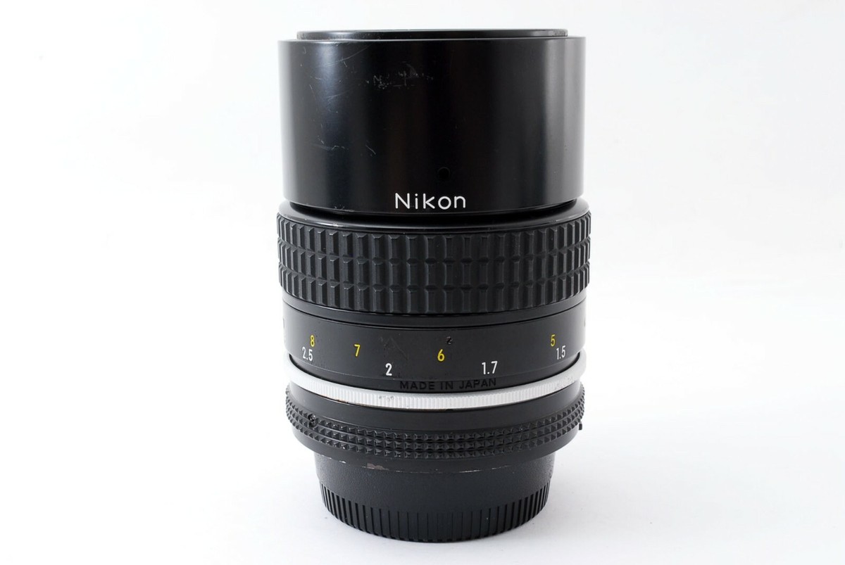 ニコン Nikon Nikkor Ai 135mm F2.8 Amazon | Nikon ニコン Ai NIKKOR 135mm F2.8 | カメラ用交換