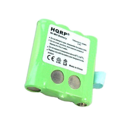 HQRP 4.8V 700mAh Ni-MH Battery For Motorola KEBT-072 / KEBT-072-B / M370H1A Two-Way Radios