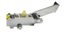 Chrome Discdisc Proportioning Valve Bracket Master Cylinder Booster Gm Chevy