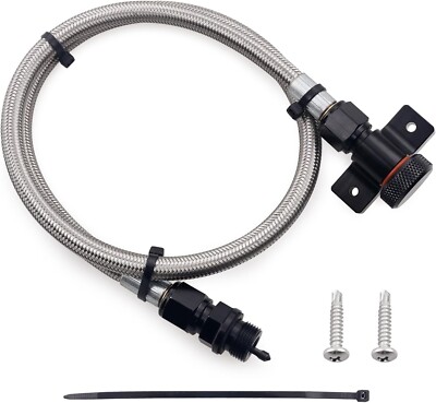 Dipstick Transmission For Ford-150 10R80 6R80 4R75E AODE-W 4R70E Locking Braided