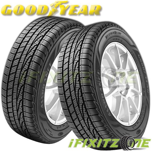 2 Goodyear Assurance Weather Ready 235/65R18 106H 60,000 Mile All ...