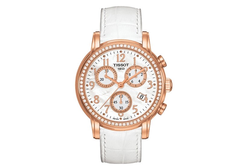 Женские часы Tissot T-Classic с автоподзаводом 35 мм T0502173611201
