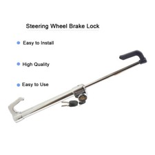 Lenkradschloss Bremspedal Kupplungssperre Auto Mechanische Wegfahrsperre Pkw SUV