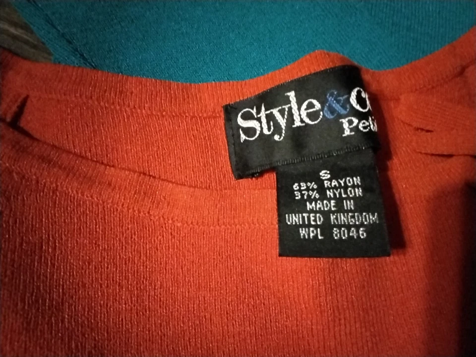 Suéteres para mujer talla S y M vintage lote de cuatro Versailles Style & Co Foto 3 de 4