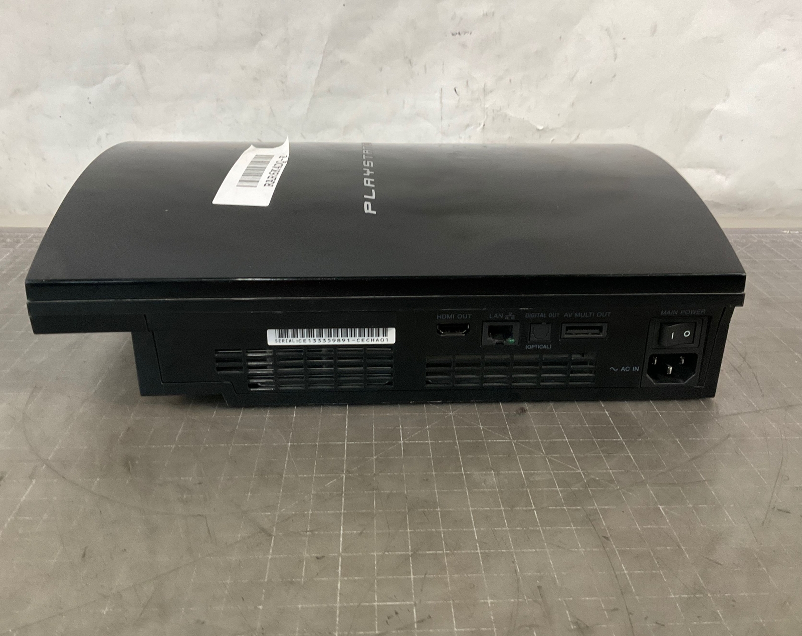 Sony PlayStation 3 CECHA01 Backwards Compatible Game Console Bundle eBay